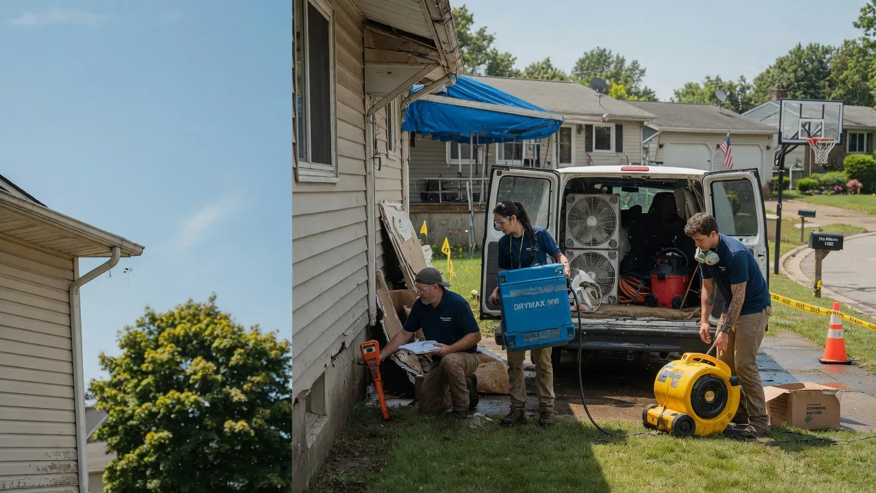Ceiling Leak Cleanup in Sibley, IA near me
